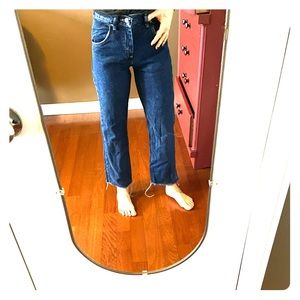 Wrangler mom jeans